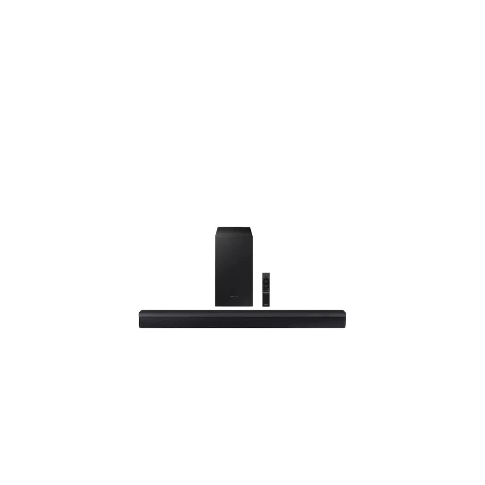 Samsung 2.1Ch 210W Soundbar with Wireless Subwoofer Black HW-C43M